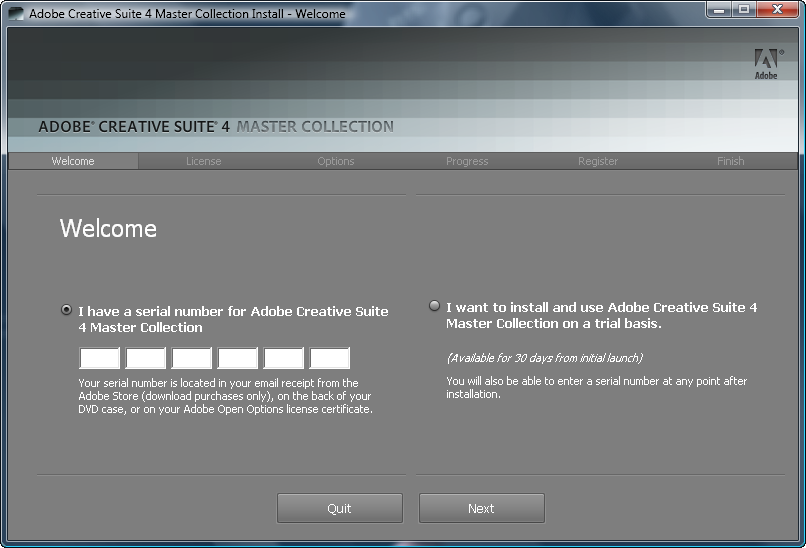 adobe master collection cs6 trial iso
